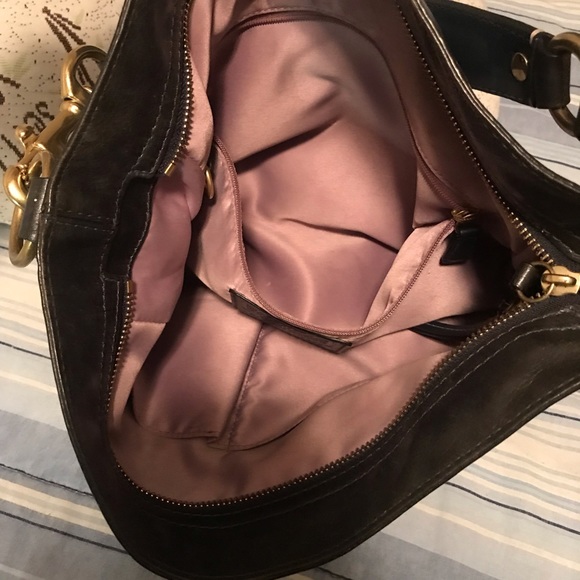 Jean signature coach shoulder bag - Picture 5 of 7